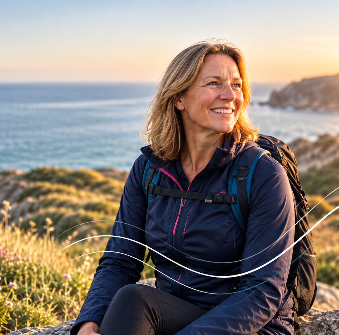 Karen Rix Coastal Hiking
